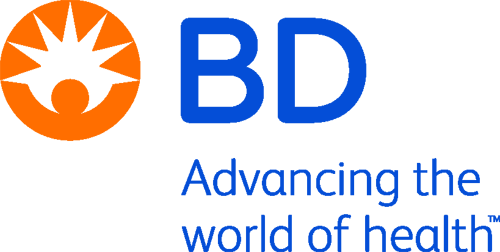 BD logo with strapline - Advancing the world of health